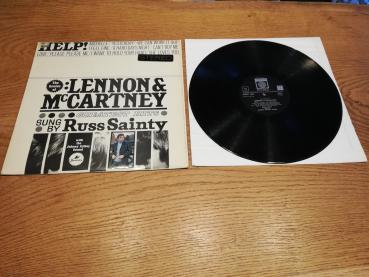Russ Sainty Greatest Hits of Lennon & Mccartney 1966 Society Soc 1035 UK Pressung VG/VG+